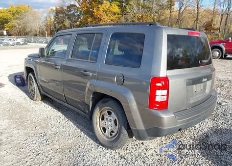 2012 Jeep Patriot Sport z USA, uszkodzony, nr VIN 1C4NJPBA9CD651903